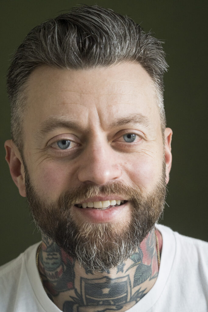 smiling male exceptional experience